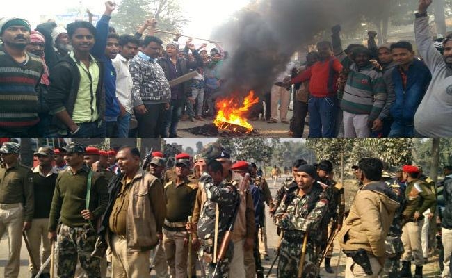 ऑटो चालक की गोली मार कर हत्या, आक्रोशित लोगों ने NH-107 को रखा घंटों जाम