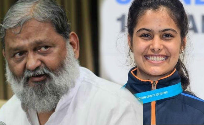 मनु भाकर ने हरियाणा सरकार से पूछा – क्या दो करोड़ की इनामी राशि जुमला था ?