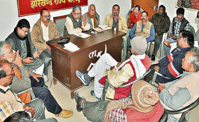 रांची : गठबंधन हुआ, तो हजारीबाग लोकसभा चुनाव लड़ेगी भाकपा