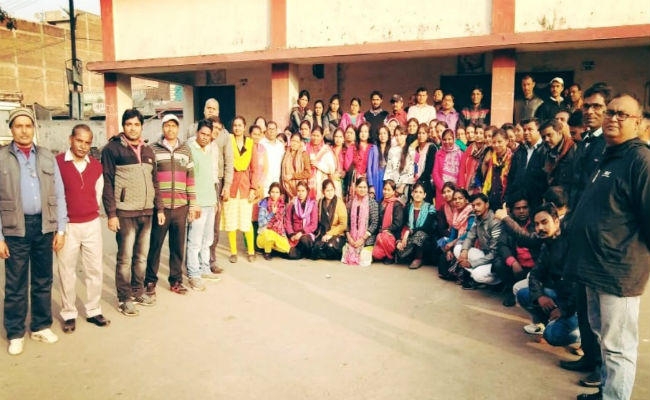 बड़कागांव में डीएल एड का 12 दिवसीय कार्यशाला संपन्न