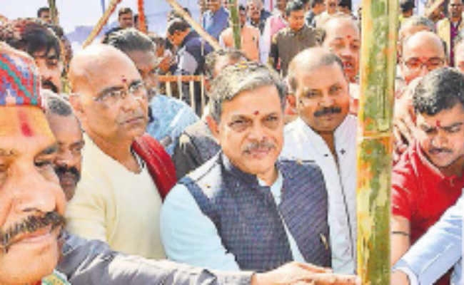 देवघर : आज भारत का सम्मान विश्व में बढ़ा है : दत्तात्रेय