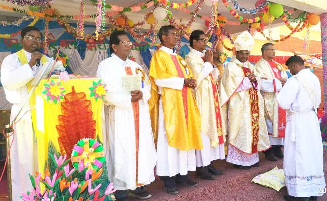 विकट परिस्थितियों से गुजर रहा है ईसाई समाज, युवा पीढ़ी जागे : बिशप