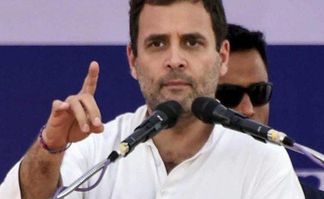 राहुल ने ‘बचाओ, बचाओ” टिप्पणी को लेकर मोदी पर साधा निशाना