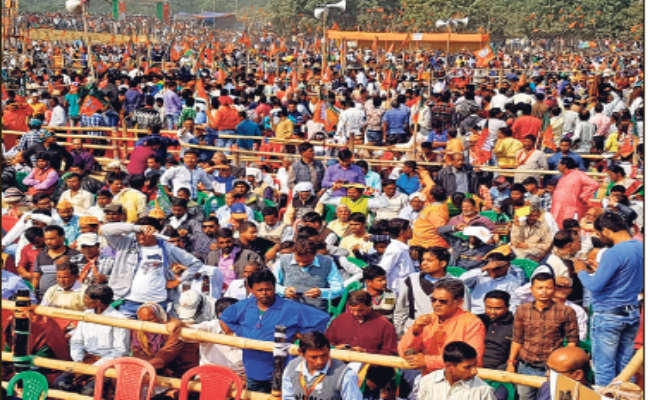मालदा में रैली, राज्य में भाजपा के चुनाव अभियान की शुरुआत, बोले शाह – सभी बंगाली शरणार्थियों को बिल पारित होने पर मिलेगी नागरिकता