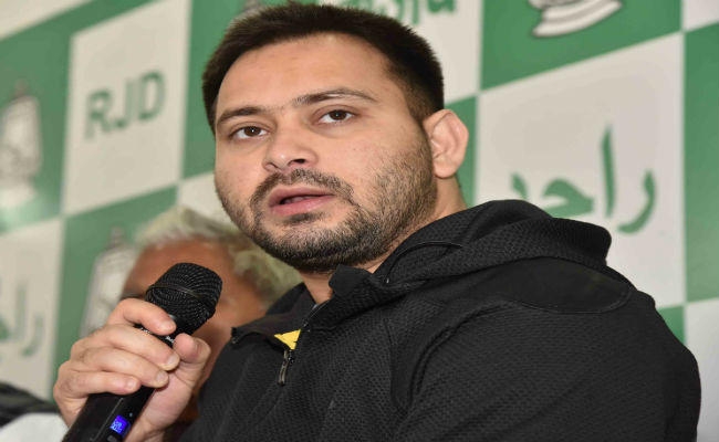 राहुल में एक अच्छा प्रधानमंत्री बनने के सभी गुण मौजूद : तेजस्वी