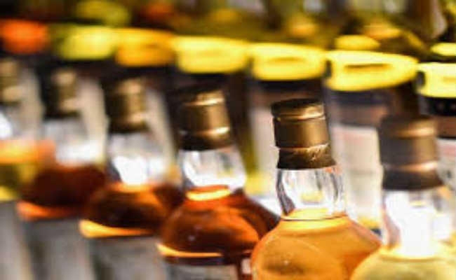 राजगंज में एक करोड़ की विदेशी शराब जब्त