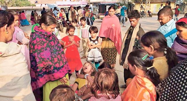 बच्चे की चाहत में झारखंड से आये युवक की गयी जान