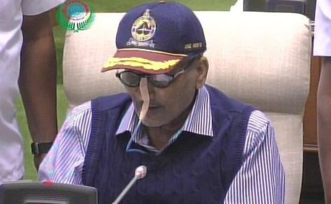 पर्रिकर का राहुल पर आरोप – शिष्टाचार भेंट का इस्तेमाल तुच्छ राजनीति के लिए कर रहे
