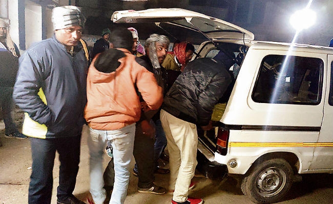 भोजपुर में दालान में सोये किसान को गोली मारी