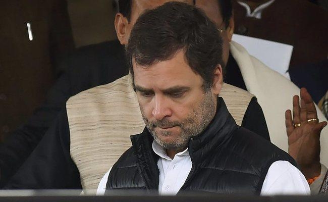 भाजपा ने राहुल की तुलना मुसोलिनी से की, कहा – उन्हें चीजों की बस मामूली समझ