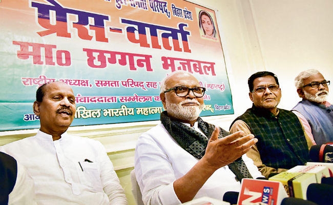 पटना : उपेंद्र कुशवाहा की हत्या की थी साजिश : छगन भुजबल
