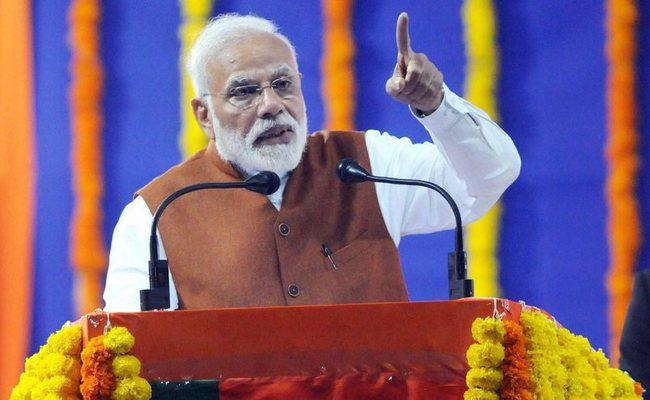 मोदी ने कहा – ईमानदार मुझ पर विश्वास करते हैं, भ्रष्टाचारियों को मुझसे दिक्कत, चिदंबरम ”रिकाउंटिंग मिनिस्टर”