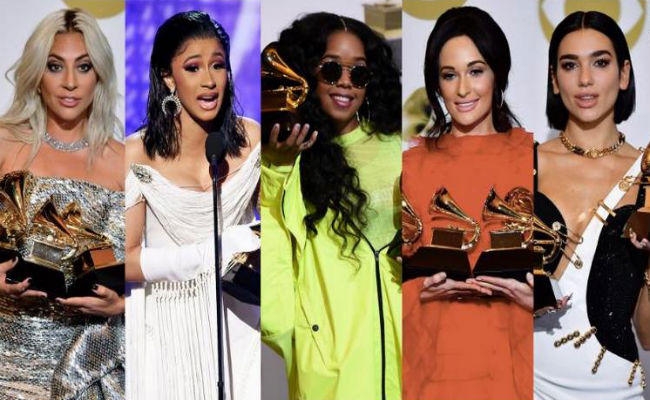 Grammy Award 2019: महिलाओं का रहा बोलबाला, जानें किसके नाम रहा कौन सा अवार्ड
