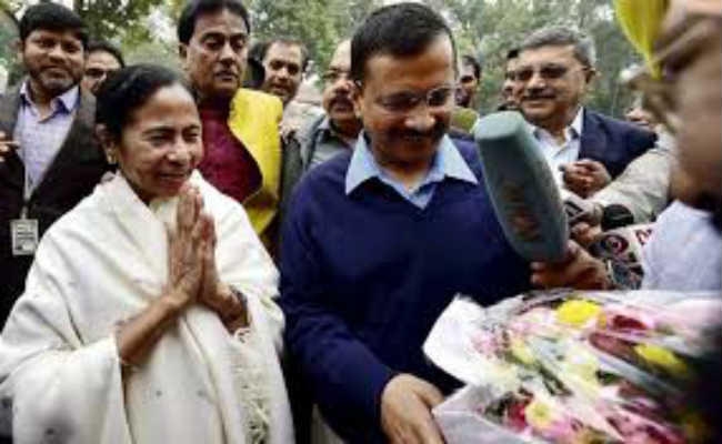 दिल्ली यात्रा पर सीएम ममता : ‘आप’ की रैली को करेंगी संबोधित, कहा – मोदी सरकार की नहीं होगी वापसी