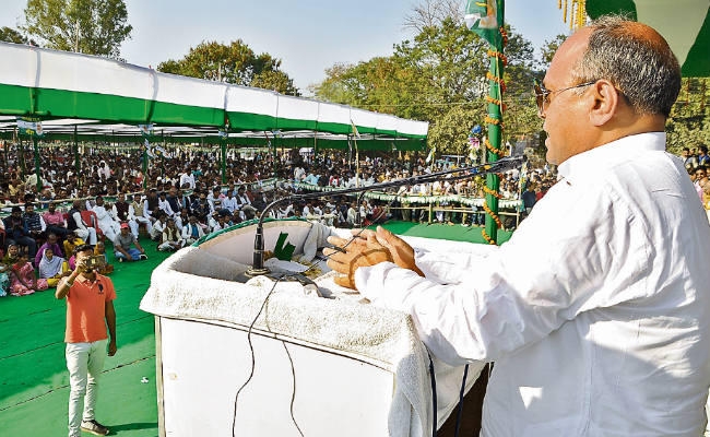 जदयू में परिवारवाद नहीं, नीतीश कुमार का संकल्प विकसित बिहार : आरसीपी सिंह