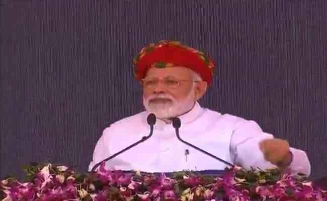 भारत को तबाह करने की मंशा रखने वालों के ‘सरगना” बाहर हैं, तो यह देश शांत नहीं बैठेगा : नरेंद्र मोदी