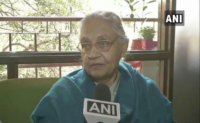 राहुल गांधी के साथ बैठक के बाद बोली शीला दीक्षित, आप के साथ नहीं होगा गठबंधन