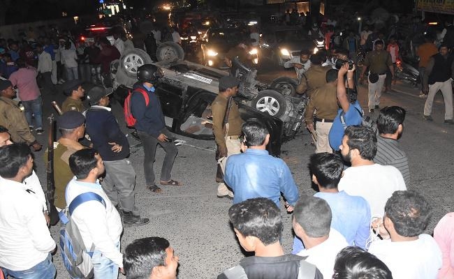 नाबालिग को मारी टक्कर, कार में फंसी बॉडी को 15 किमी तक घसीटते हुए भागते रहे कार चालक और फिर…