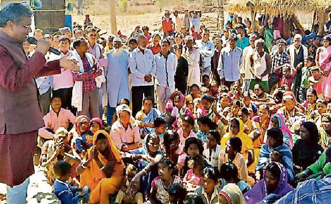 तिसरी : केवल जुमलेबाजी, नहीं हो रहा विकास : बाबूलाल मरांडी