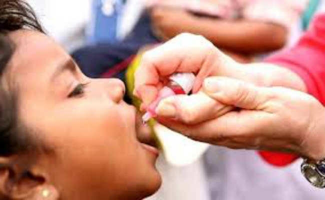 10 से 12 मार्च तक चलेगा जागरूकता कार्यक्रम, शहर में 4.98 लाख बच्चों को पोलियो की ड्रॉप पिलाने का लक्ष्य