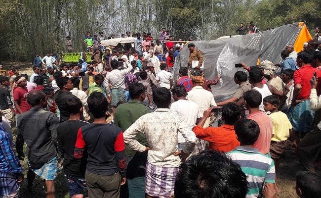 गैंगरेप के बाद महिला की हत्या, भड़के ग्रामीणों ने कथित आरोपितों को दौड़ा-दौड़ा कर पीटा