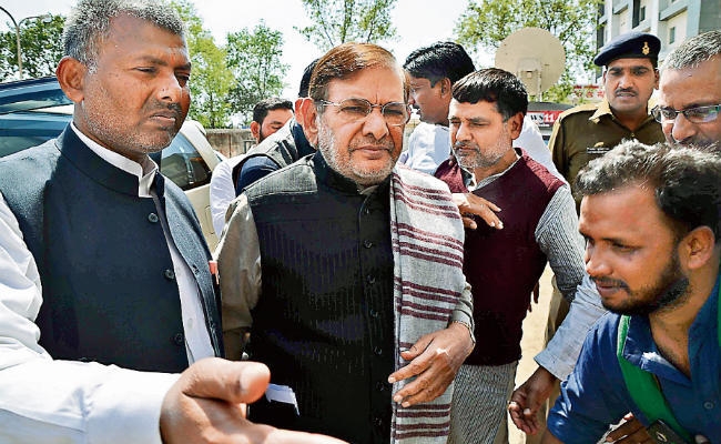 रांची : बिहार में महागठबंधन मजबूत, सीटों का बंटवारा भी जल्द ही : शरद यादव