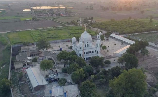 भारत ने कहा – पाकिस्तान ने चोरी-छिपे हड़प ली करतारपुर साहिब गुरुद्वारे की जमीन