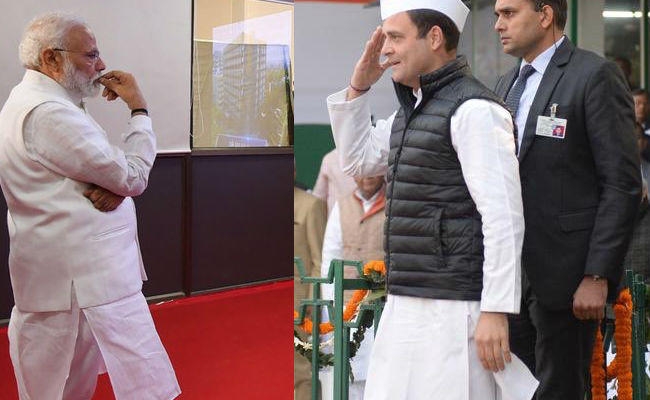 लोकसभा चुनाव 2019 : भाजपा-कांग्रेस के बीच 100 सीटों पर होगा महामुकाबला
