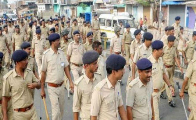 रांची : लोकसभा चुनाव के मद्देनजर पूरे शहर में धारा 144 लागू