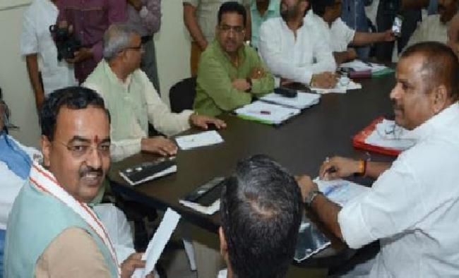 भाजपा ने की उ.प्र. से तीन और प्रत्याशियों के नामों की घोषणा