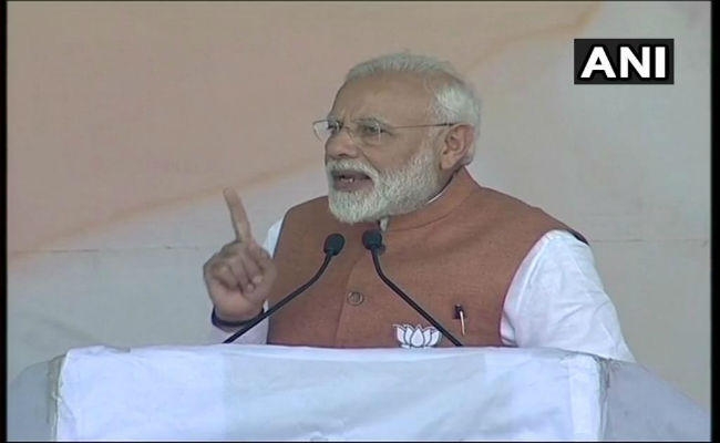 मेरठ में बोले पीएम मोदी- सपा, रालोद और बसपा मिलकर बनते हैं ”सराब”, जो सेहत और देश दोनों के लिए खराब
