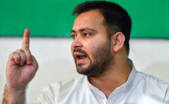 नवादा : साजिश के तहत मेरे परिवार को फंसाया गया : तेजस्वी