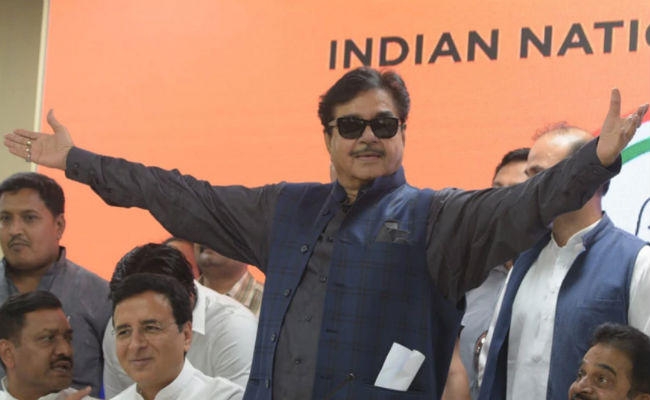 भाजपा के शत्रु कांग्रेस में शामिल, पटना साहिब से मिला टिकट, इधर, पूर्व केंद्रीय मंत्री नागमणि जदयू में शामिल