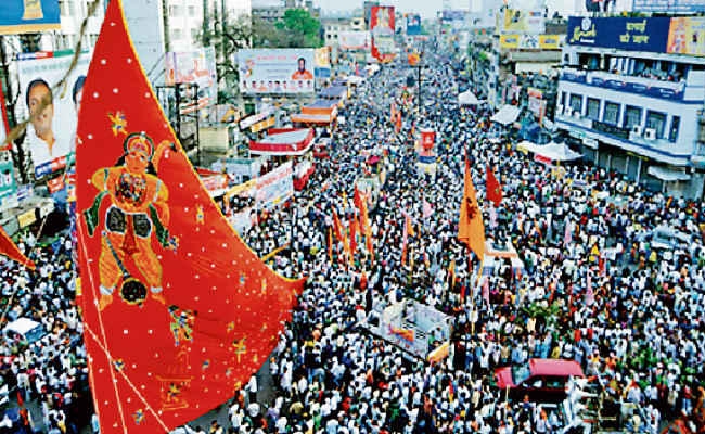 रांची :रामनवमी के दौरान सुरक्षा को लेकर विशेष शाखा ने सभी जिलों को जारी किया अलर्ट