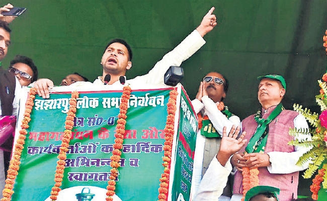 अररिया, मधेपुरा, खगड़िया व मधुबनी में बोले तेजस्वी, भाजपा का एजेंडा भाई भाई में झगड़ा कराना