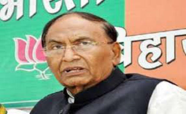 पटना : सीपी ठाकुर ने कहा-भूमिहार समाज नाराज, डैमेज कंट्रोल में जुटी पार्टी