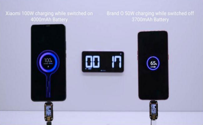 Xiaomi बना रहा दुनिया का सबसे फास्ट चार्जर, 17 मिनट में फुल चार्ज होगी 4000mAh की बैटरी