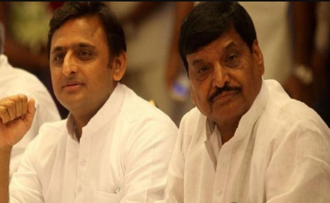 UP: ”सुहागनगरी” में चाचा-भतीजे आमने-सामने