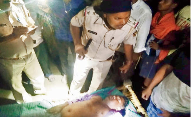 बिहारशरीफ : बालू उठाव का विरोध करने पर बाप-बेटे की गोली मार हत्या
