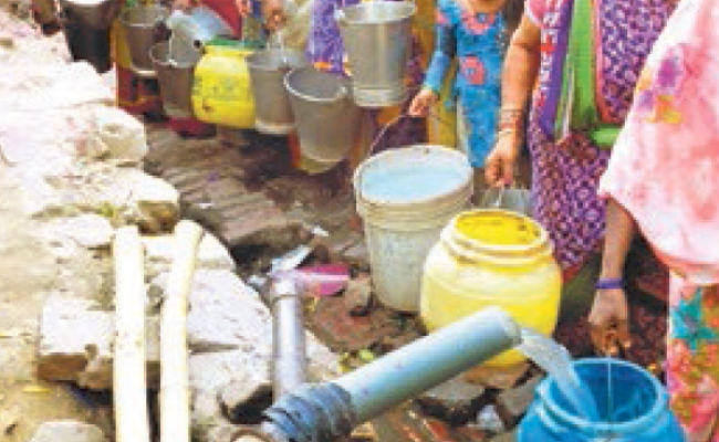 पटना : जल संकट से निबटने की तैयारी शुरू, 102 प्रखंडों में ग्राउंड वाटर खत्म, बोरिंग पर लगी रोक