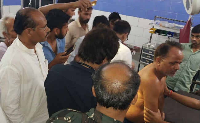 औरंगाबाद : पोईवा पंचायत के उप सरपंच को अपराधियों ने गोली मार किया जख्मी