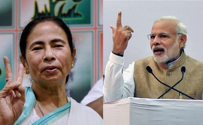 दीदी, आपके चालीस विधायक हमारे संपर्क में हैं : नरेंद्र मोदी