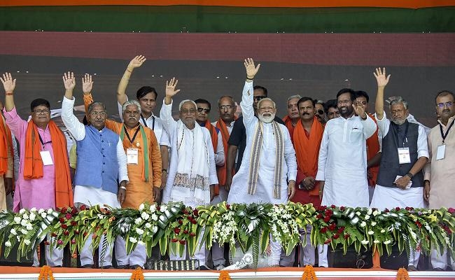 नीतीश का महागठबंधन पर बड़ा हमला, कहा- कुछ लोग बिना काम किये धन कमाने के लिये चाहते हैं सत्ता