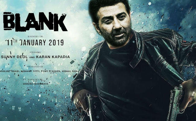 Film Review: जानें कैसी है सनी देओल की फिल्म ”ब्लैंक”