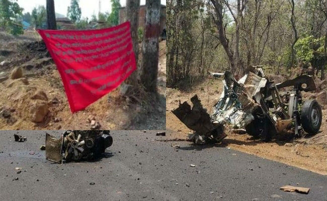 महाराष्ट्र : गढ़चिरौली में 16 की जान लेने के बाद नक्सलियों ने फिर दी दस्तक