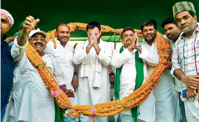 सारण :नाकाम कर देंगे आरक्षण खत्म करने की साजिश : तेजस्वी