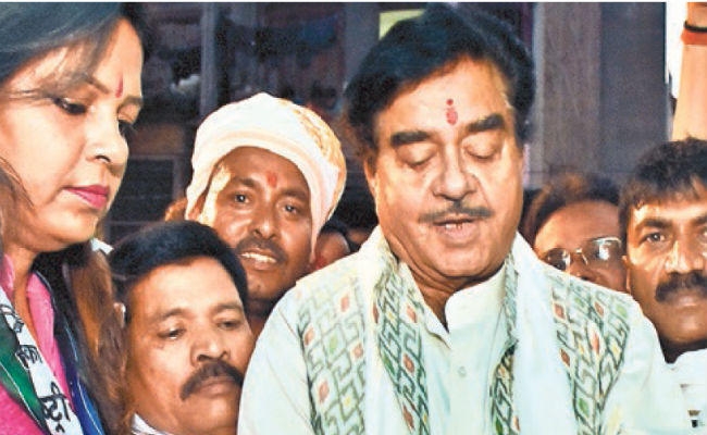 पटना सिटी : किसानों व बेरोजगारों को ठगा, केंद्र सरकार ने वादे पूरे नहीं किये : शत्रुघ्न सिन्हा