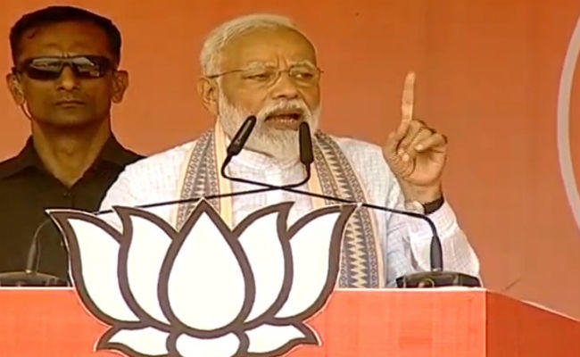 चाईबासा में पीएम मोदी की चुनावी सभा आज