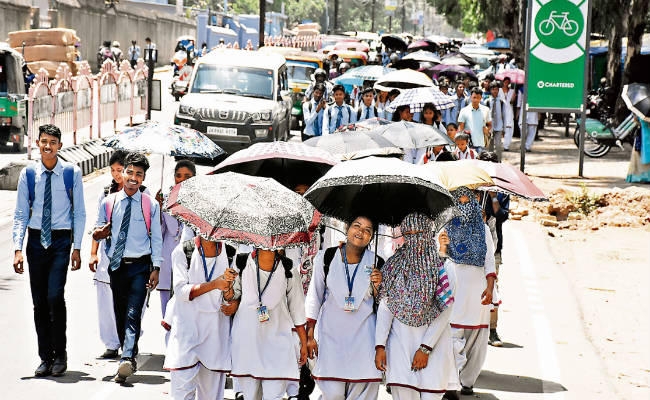 रांची : अगले पांच दिनों में चढ़ेगा पारा, बढ़ेगी गर्मी