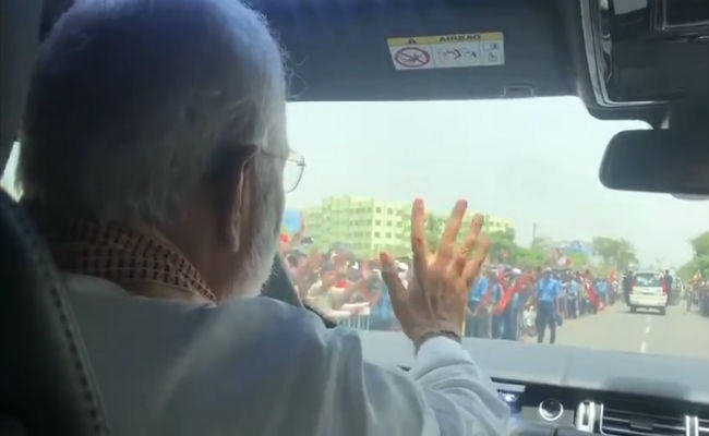 VIDEO: पश्चिम बंगाल में बह रही है बदलाव की बयार, भीड़ देखकर गदगद हुए पीएम मोदी, कही ये बात